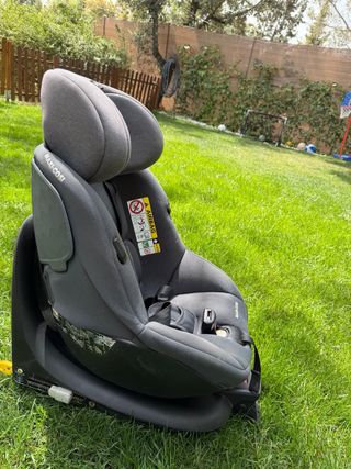 Silla Coche Maxi Cosi Mica 360 Gris