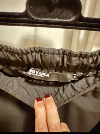 Pantalón fluido Bimba y Lola negro