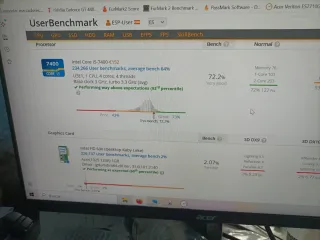 Procesador Intel Core i5-7400 sin disipador