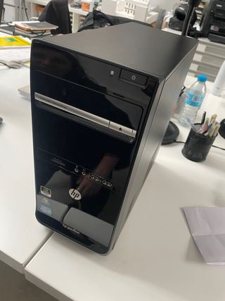 Ordenador Sobremesa HP Pavilion Negro