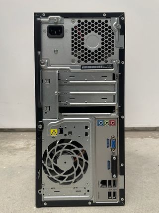 Ordenador Sobremesa HP Pavilion Negro