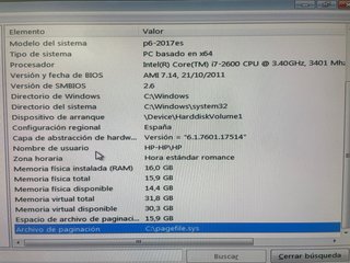 Ordenador Sobremesa HP Pavilion Negro