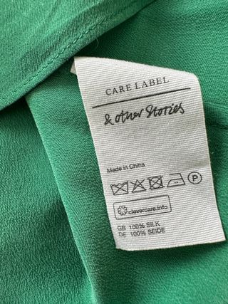 Camisa seda & Other Stories T.40