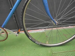 Bicicleta Fixie piñón fijo de carrera a Restaurar