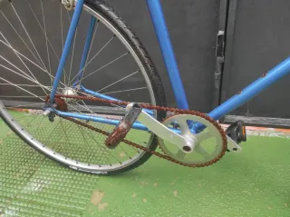 Bicicleta Fixie piñón fijo de carrera a Restaurar