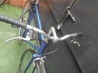 Bicicleta Fixie piñón fijo de carrera a Restaurar