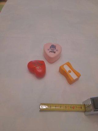 3 Sacapuntas Fantasía