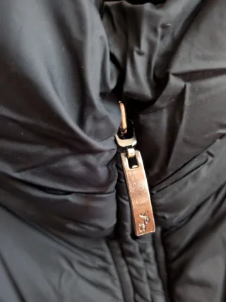 Abrigo YERA Negro Talla 44