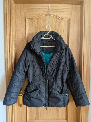 Abrigo YERA Negro Talla 44