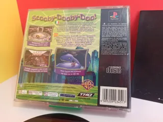 Scooby-Doo and the Cyber Chase PS1 PSX PAL ESPAÑA