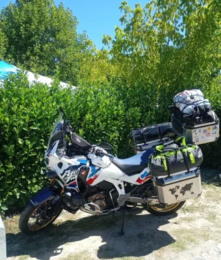 Honda Africa Twin Adventure Sport 1100