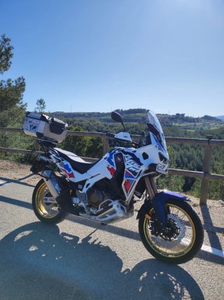 Honda Africa Twin Adventure Sport 1100