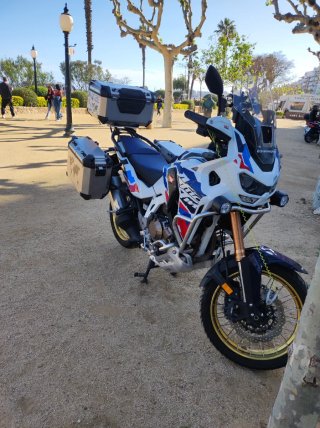 Honda Africa Twin Adventure Sport 1100