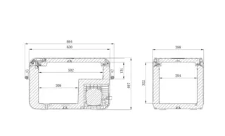 Nevera Portátil Dometic CFX3 45