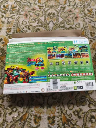 Juego Skylanders Swap Force Wii Starter Pack
