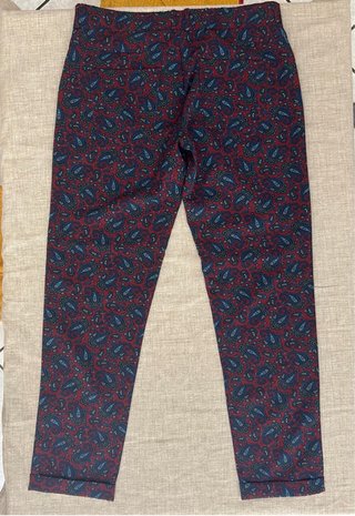 Pantalone Zara Trafaluc Paisley