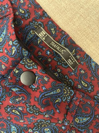 Pantalone Zara Trafaluc Paisley