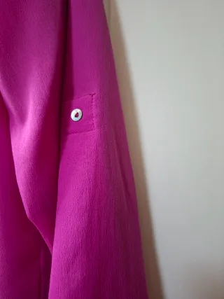 Camisa Zara Seda Talla S