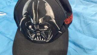 Cappello Star Wars Darth Vader Nero