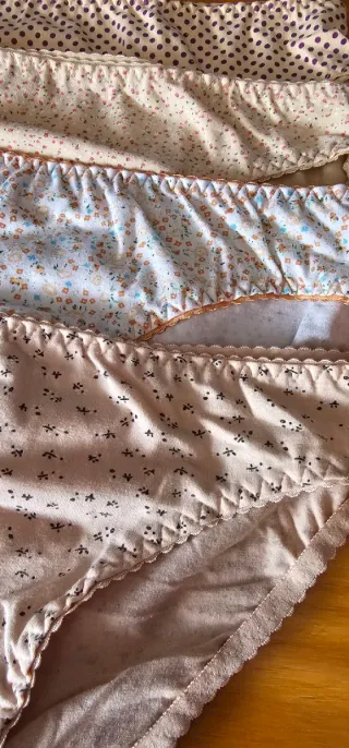 Pack 4 Bragas Estampadas