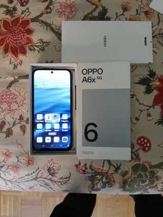Oppo A6x 5G Nuovo in Scatola