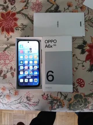 Oppo A6x 5G Nuovo in Scatola