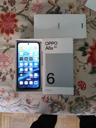 Oppo A6x 5G Nuovo in Scatola
