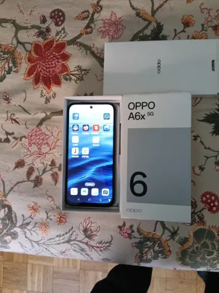 Oppo A6x 5G Nuovo in Scatola