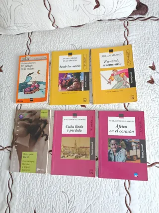 Libros juveniles (lote o sueltos)