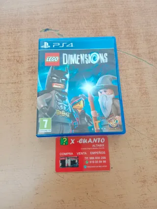 JUEGO PS4 LEGO DIMENSIONS