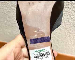 Sandalias Gloria Ortiz Talla 39 Morado