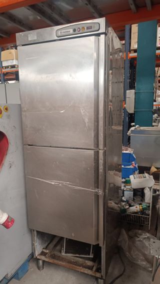 Nevera Inox Doble Puerta
