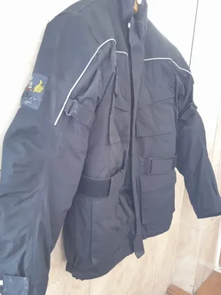 Chaqueta Moto Negra Talla M