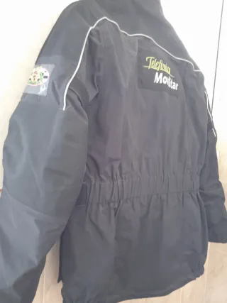 Chaqueta Moto Negra Talla M