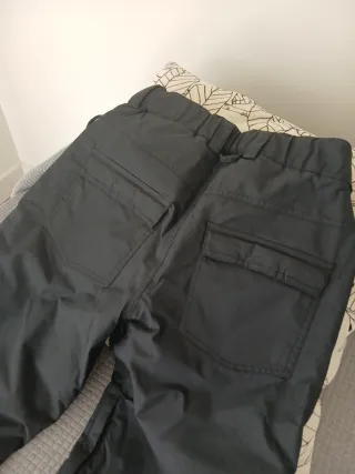 Pantalón da sci Quiksilver nero taglia 14 (S)