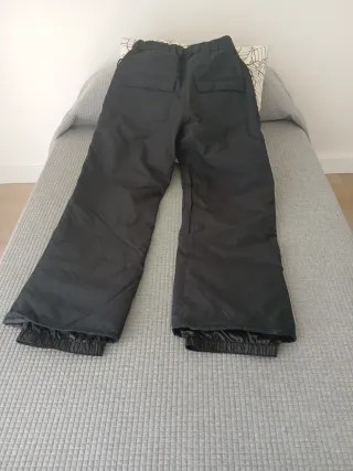 Pantalón da sci Quiksilver nero taglia 14 (S)