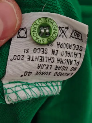 Polo Spagnolo Verde