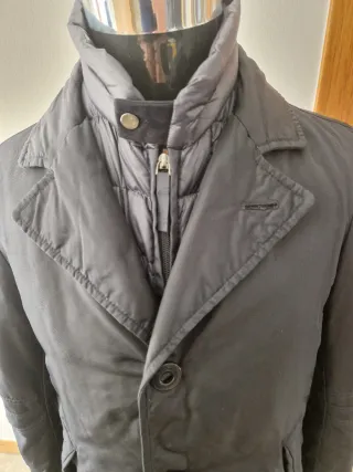 Peuterey Giubbotto Nero