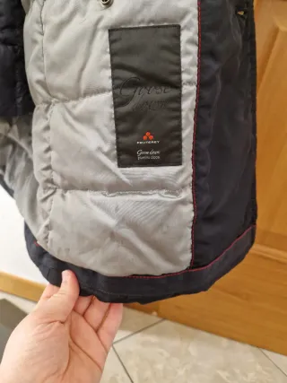 Peuterey Giubbotto Nero