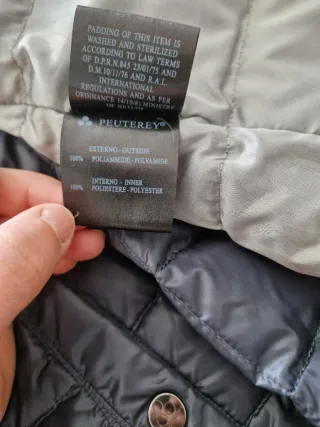 Peuterey Giubbotto Nero