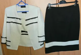 Traje chaqueta y falda mujer Nominal