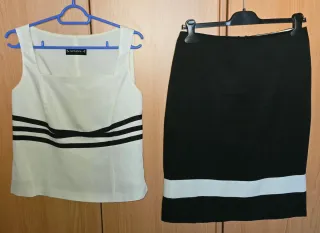 Traje chaqueta y falda mujer Nominal