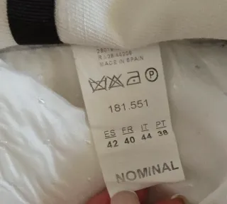 Traje chaqueta y falda mujer Nominal