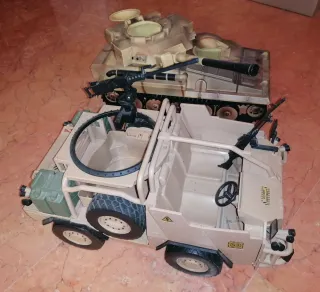 Madelman Camión Blindado HMuk 1/10 Compatible