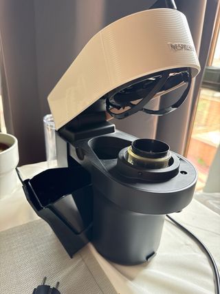 Cafetera Nespresso Vertuo Pop Blanca