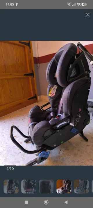 Silla Coche Klippan Kiss 2 Plus