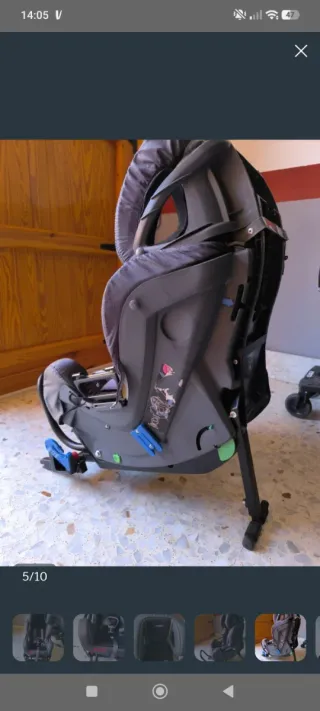 Silla Coche Klippan Kiss 2 Plus