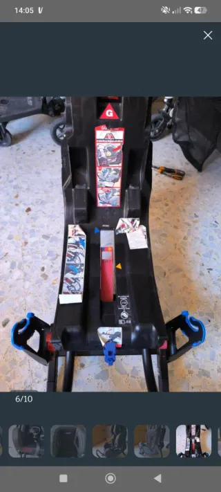 Silla Coche Klippan Kiss 2 Plus