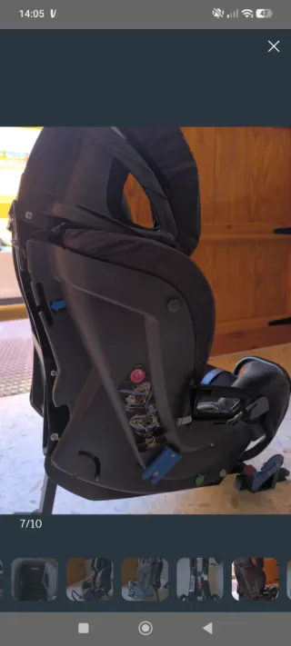 Silla Coche Klippan Kiss 2 Plus