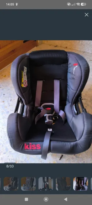 Silla Coche Klippan Kiss 2 Plus